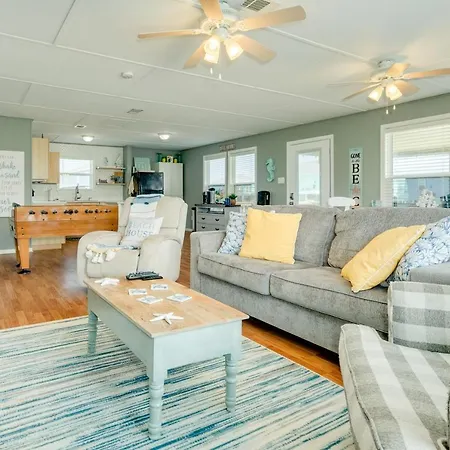 Turtle Sea-Renity Beach Cottage Crystal Beach Exterior photo