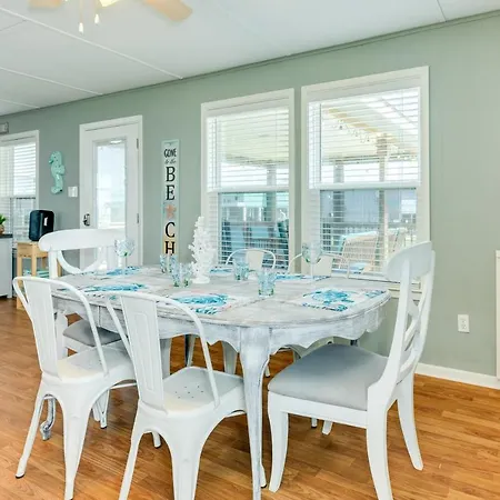 Turtle Sea-Renity Beach Cottage Crystal Beach Exterior photo
